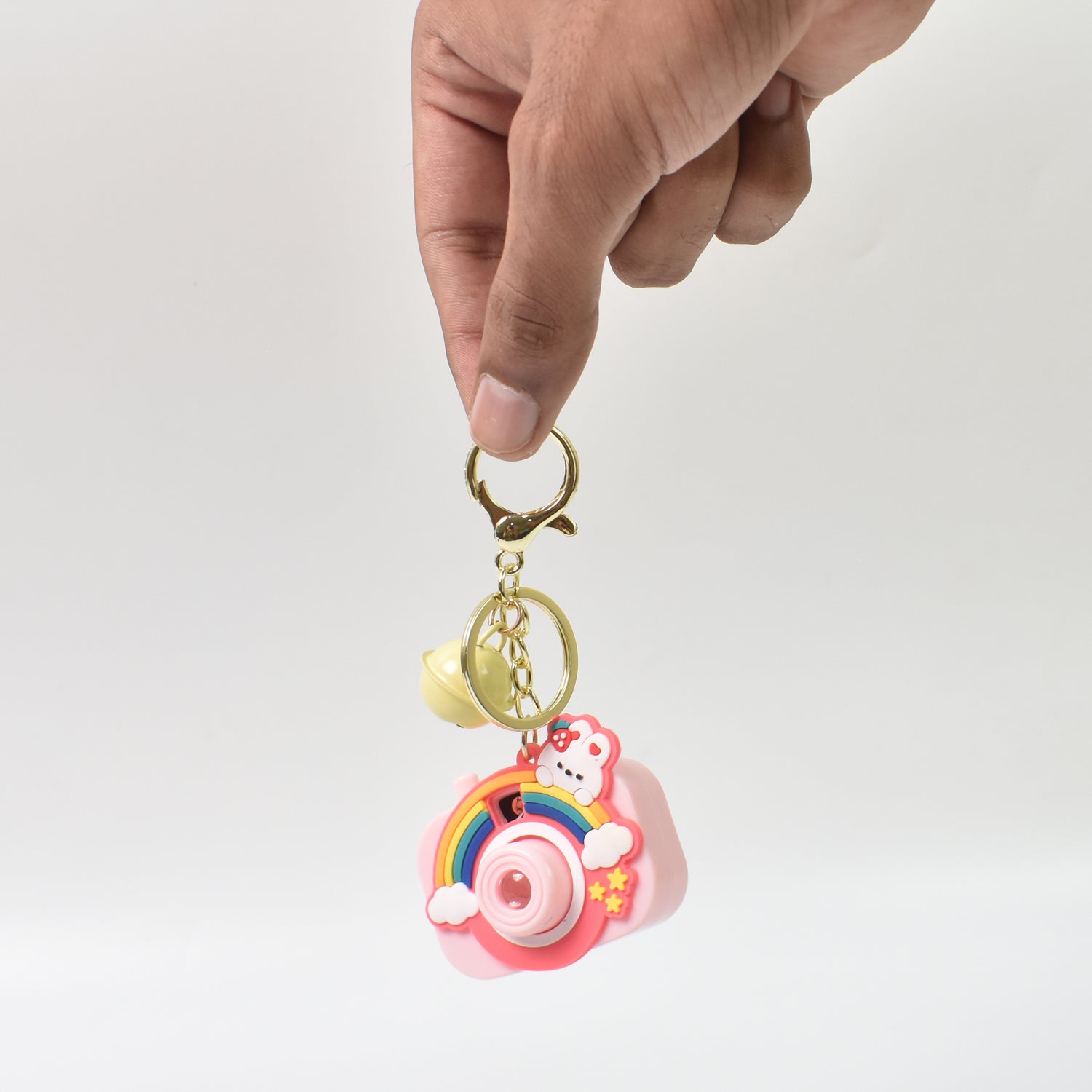 Projective Camera Keychain (1 Pc  Mix Design) Projective Camera Keychain (1 Pc  Mix Design)